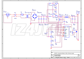 Click to enlarge Maciste, 13.8Vdc - 20A power supply
