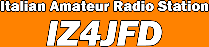 Italian Amateur Radio Station IZ4JFD