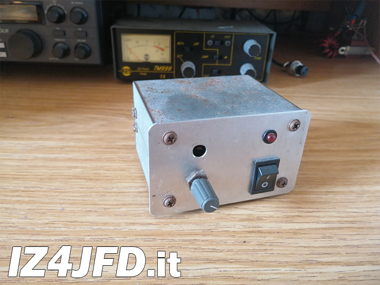 Giacomo, JFETs microphone preamplifier