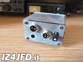 Giacomo, JFETs microphone preamplifier