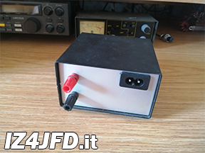 Giacomo, JFETs microphone preamplifier