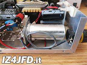 Peppe, hybrid microphone preamplifier
