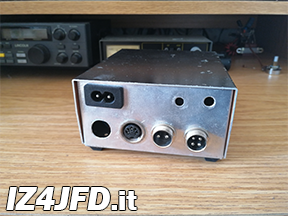 Peppe, hybrid microphone preamplifier