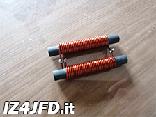 RM Italy BLA350V, alcune modifiche