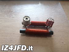 RM Italy BLA350V, alcune modifiche