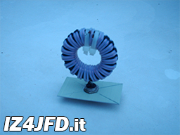Clicca per allargare Enzo, balun HF 4:1