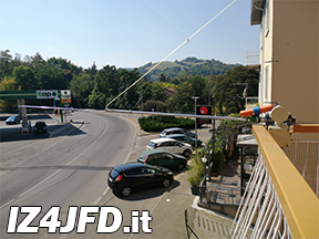 Carmela, sniper antenna per i 20m