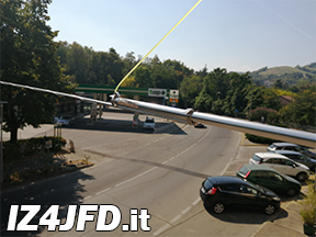 Carmela, sniper antenna per i 20m