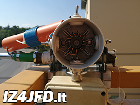 Carmela, sniper antenna per i 20m