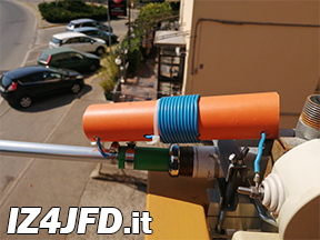 Carmela, sniper antenna per i 20m