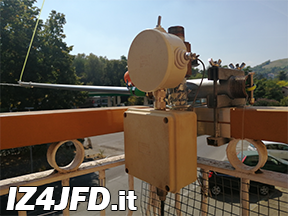 Carmela, sniper antenna per i 20m