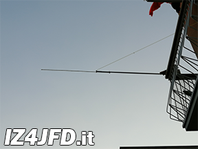 Carmela, sniper antenna per i 20m